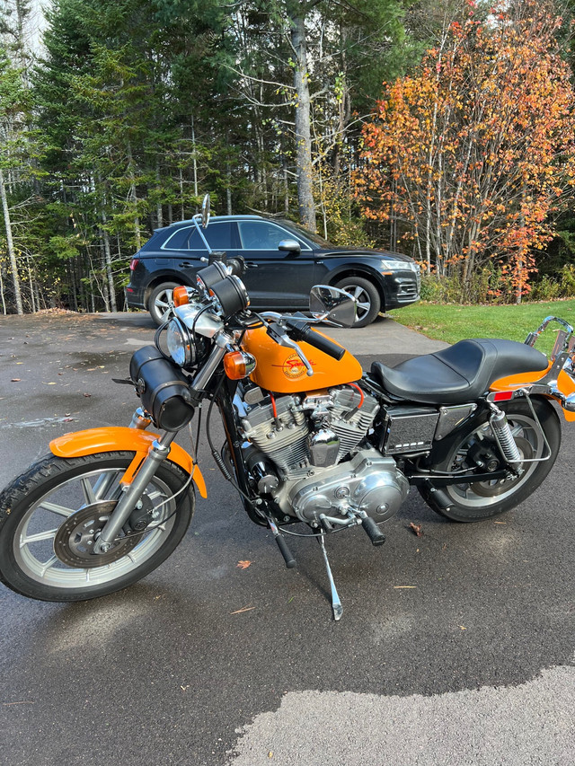 1990 Harley Davidson XL 883 Sportster in Street, Cruisers & Choppers in Moncton