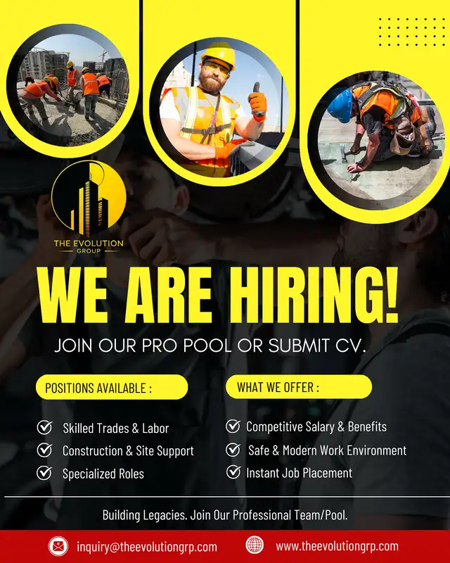 NOW Hiring!! – Construction Pros Needed NOW 63760464523139120