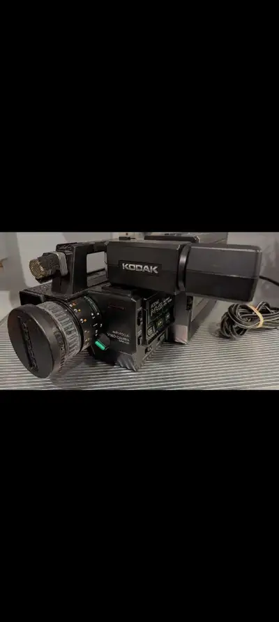 Kodak MVS modular video system, comes with bag and instructions.. Open to offers