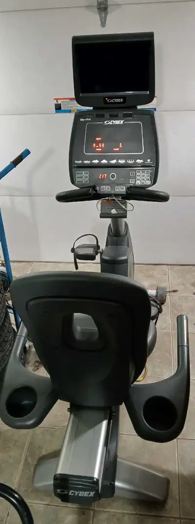 Cybrex Stationary Bike, View more