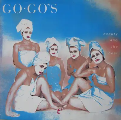 Go-Go's -- Beauty And The Beat * VINYLE DISQUE // VINYL RECORD, View more