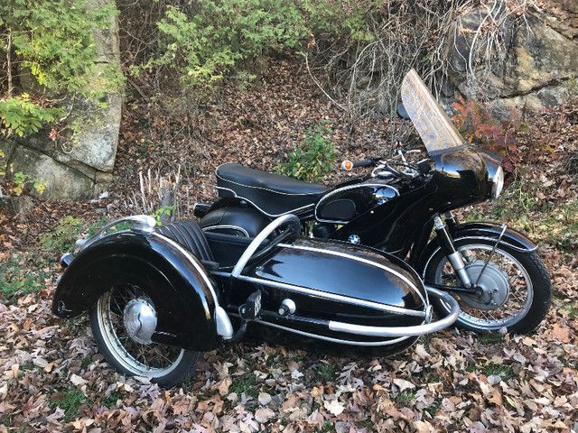 1964 BMW R60 & STEIB S501 SIDECAR in Other in Kingston