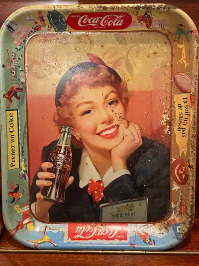 32 ads for cabaret coca cola in Arts & Collectibles in Québec