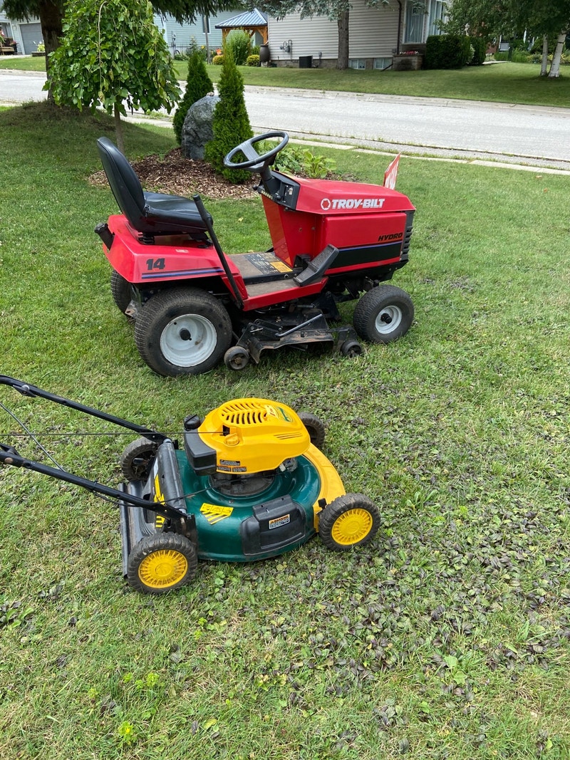 Lawn mowers for sale Lawnmowers & Leaf Blowers Owen Sound Kijiji