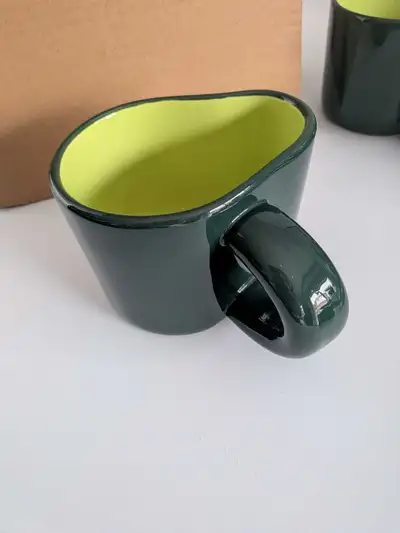 Tabitha Brown 15.7 Fl Oz Stoneware Avocado Coffee Mug, Green, View more