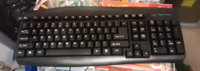 FOR SALE MONITOR AND KEY BOARD, View more
