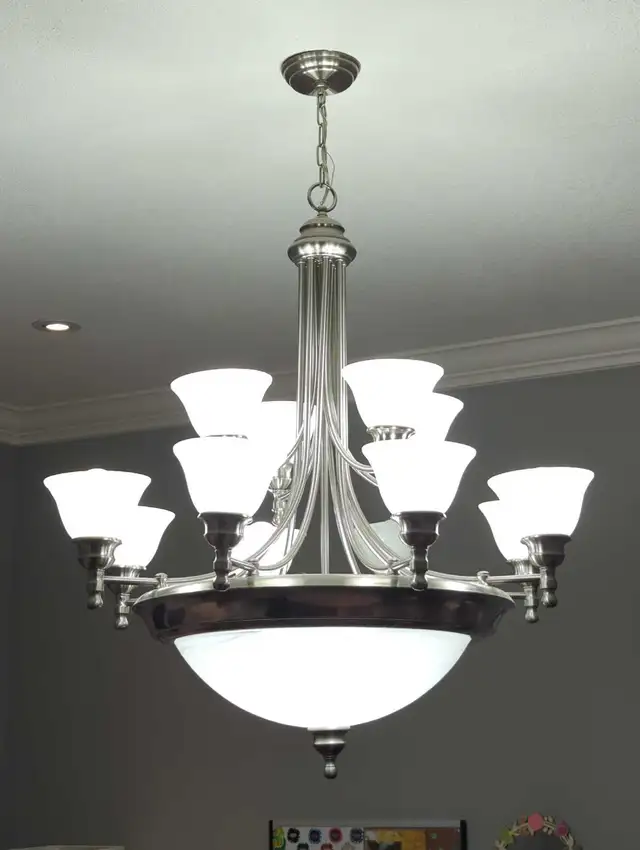 Large Chandelier in Indoor Lighting & Fans in Brantford - Image 2