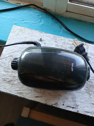 Aquarium air pump - two valve, View more