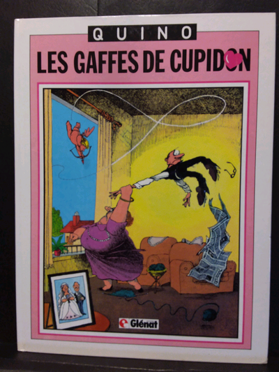 QUINO  (MAFALDA )    LES GAFFES DE CUPIDON  E.O.1988, View more