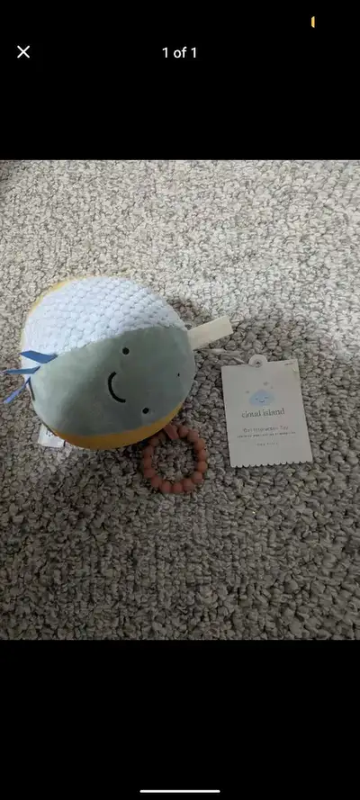 Cloud Island ball interactive activity toy, View more