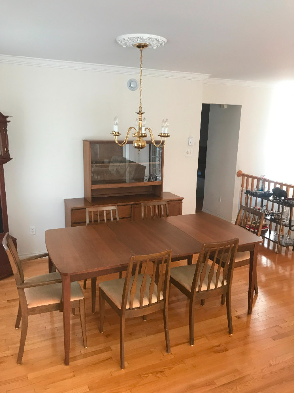 Mid Century Modern Dining Room Set Dining Tables & Sets Fredericton