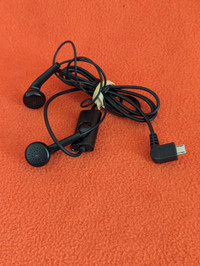 Earbuds with a USB Micro connector