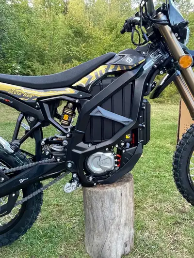 Moto-cross électrique 2026 12,5 KW - autonomie supérieur Idéal pour sentiers, enduro léger, très bon...