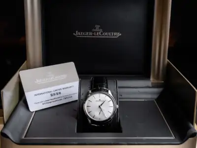 I’m selling [2020 JLC Master Ultra Thin Small Seconds ref. Q1218420]. The 2020 Jaeger‑LeCoultre Mast...