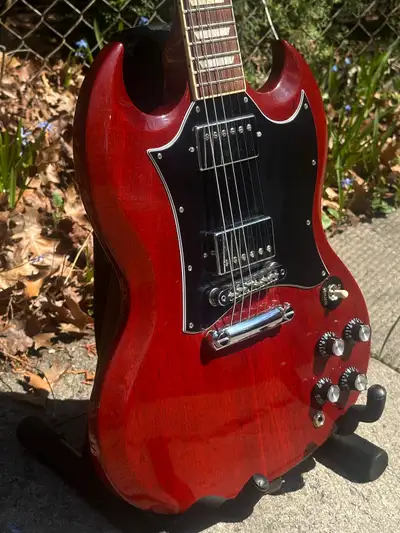 Gibson SG Standard - Heritage Cherry (2021), View more
