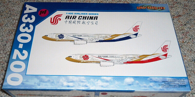 Cyber Hobby 1/400 AIRBUS A330 Air China in Toys & Games in Richmond