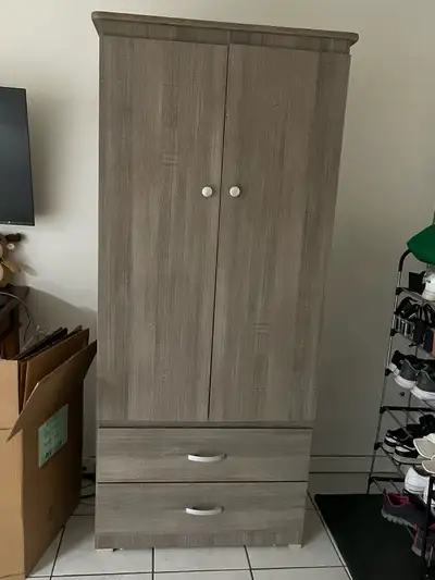 wooden wardrobe, View more