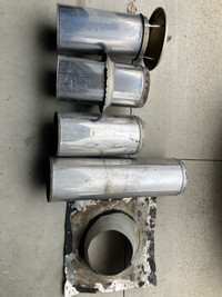 Insulated Chimney Stove Pipe For Sale!