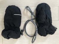 Mitaines Souris Mini 3-4 ans avec attache-gants SM