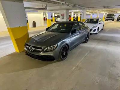 Mint condition, low kilometer, perfect example of a W205 C63S AMG. No door dings, no scratches, no c...