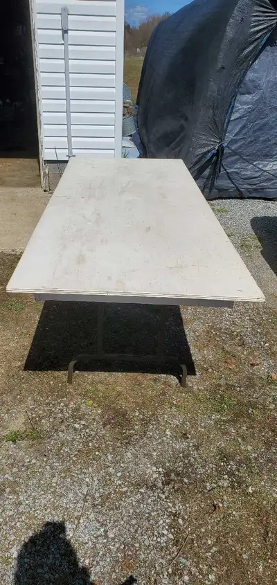 Fold up table, View more