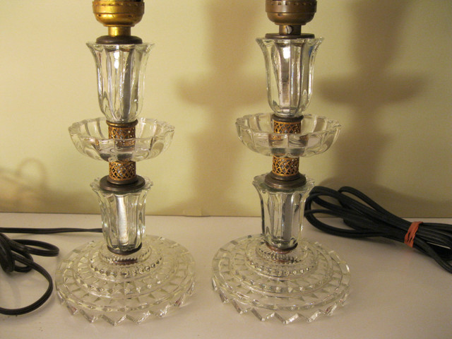 Vintage Table/Dresser Lamps in Indoor Lighting & Fans in Oshawa / Durham Region - Image 3