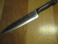 Couteau WILTSHIRE STAYSHARP STAINLESS INOX avec lame de 8 pouces