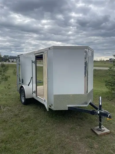 Rarely used cargo trailer. Served as storage the last few years. Purchased new from 'Fast Toys for B...