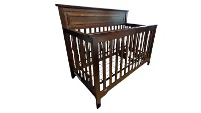 DaVinci Autumn 4-in-1 Convertible Crib | Adjustable Baby Crib, View more