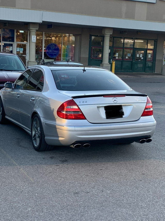 2004 Mercedes Benz E55amg in Cars & Trucks in Mississauga / Peel Region - Image 3