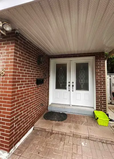 Location! Location! Bright and spacious 4-bedroom detached house for rent in North York. Situated on...