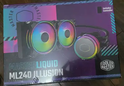 Cooler Master MasterLiquid ML240Illusion, View more