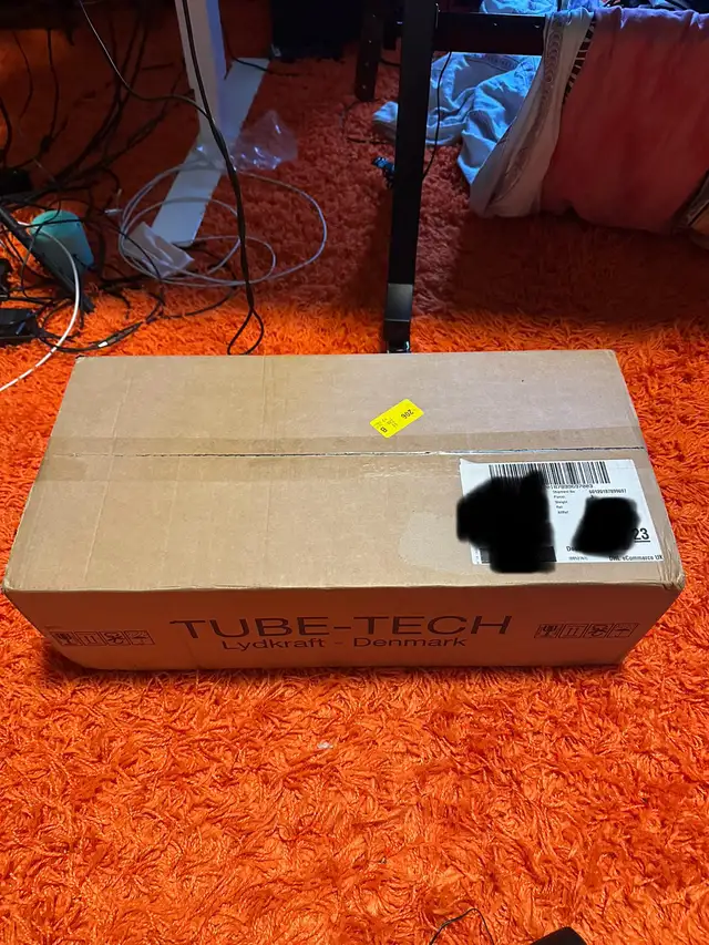 TUBE TECH COMPRESSOR CL1B in Pro Audio & Recording Equipment in City of Toronto - Image 3