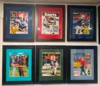 AUTOGRAPHED SPORTS ILLUSTRATED COVERS