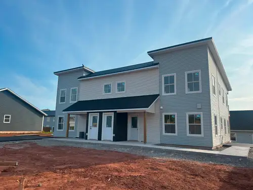 Newly constructed 4 unit stacked duplex. Units are 2 bedrooms, 2 bathrooms and washer and dryer. Loc...