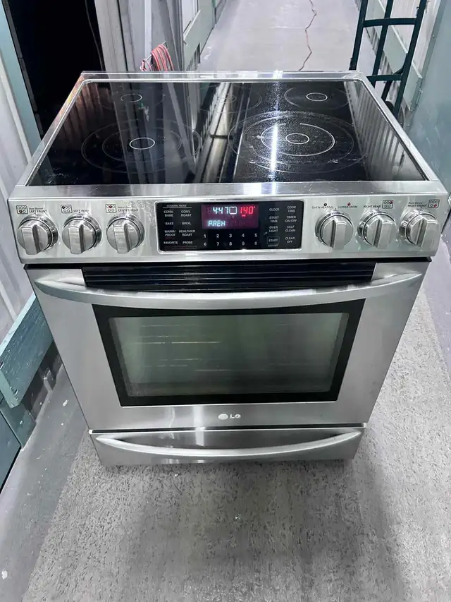 fridge and freezer stove washer dryer  in Stoves, Ovens & Ranges in City of Montréal - Image 4