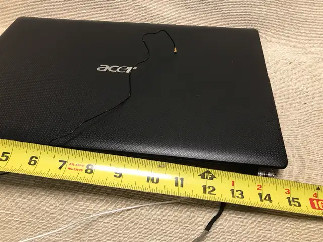 Complete Acer Laptop Top Cover Screen with Camera  in Laptops in Oakville / Halton Region - Image 4