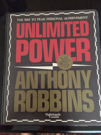 Anthony Robbins Unlimited Power Cassette Program