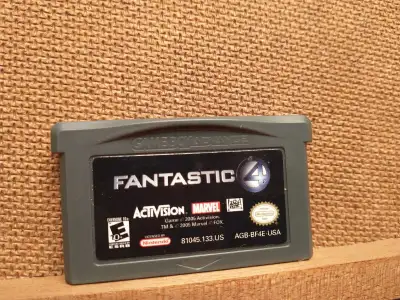 Fantastic 4 (Nintendo Game Boy Advance - GBA), View more