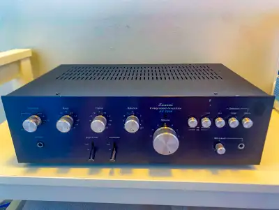 Sansui AU-3900 vintage Japanese integrated stereo amplifier, View more