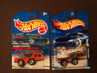 HOT WHEELS FLAME STOPPER LOT OF 2