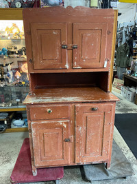 Rustic farm house cabinet 