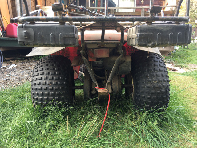 Suzuki  Quad (2 wheel drive) in ATVs in Nelson - Image 3