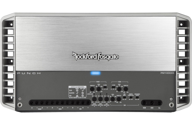 Rockford Fosgate PM1000X5Punch marine/powersports 5-channel amp in Other in Mississauga / Peel Region - Image 4