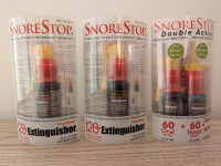 SnoreStop Extinguisher and Double Action kit