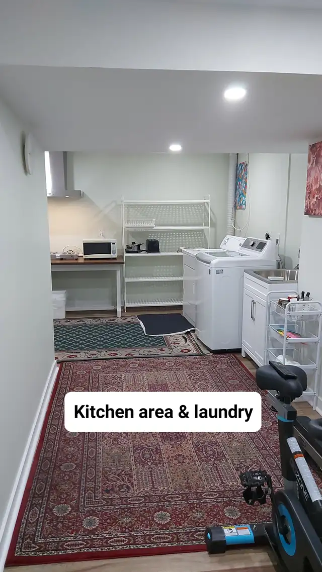 Newly Renovated Basement Rooms for Rent - Hunt Club/South Keys in Room Rentals & Roommates in Ottawa - Image 8