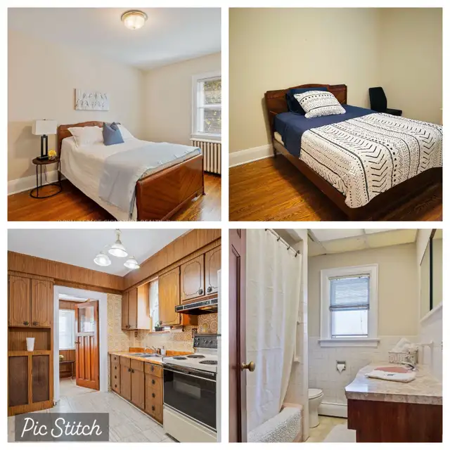 ROOMS FOR RENT — PRIME TORONTO LOCATION | MOVE IN READY