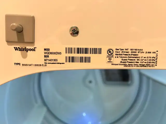 Whirlpool Washer & Dryer in Washers & Dryers in City of Toronto - Image 4