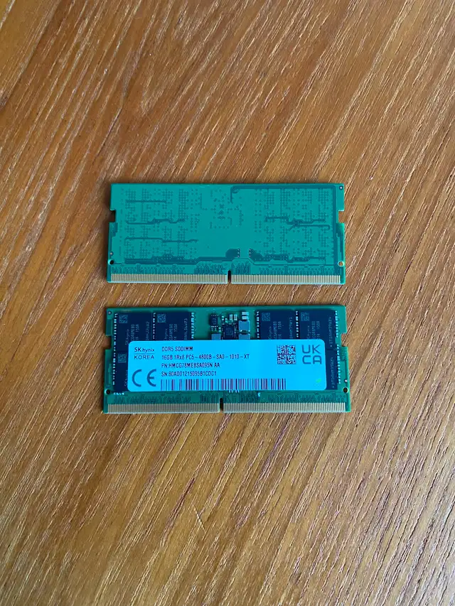 32gb 4800mhz laptop RAM in System Components in Mississauga / Peel Region - Image 3