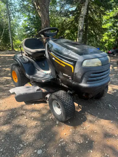 McCulloch Riding Lawn Mower With Deck, View more